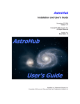AstroHub User Guide