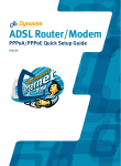 ADSL Router/Modem