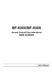 BF-630X/BF-830X
