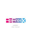 ReFreeX user manual for H426V1