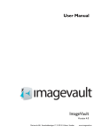 User Manual ImageVault