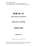 BIM-Dr.D - CSI International