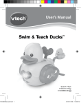 Swim & Teach Ducks Manual