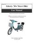 530 Manual - Liberty Electric Bikes