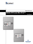 Liebert Load Bus Synchronization