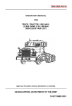 tm 9-2320-303-10 operator`s manual for truck