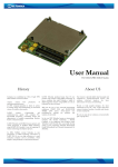 TM3 User Manual