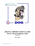 DIGITAL OBSERVATION GUARD