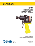 Safety Operation & Maintenance Manual ID07 07-14