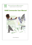 RAM Commander User Manual