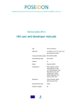 D4.5 v1 HCI user and developer manuals