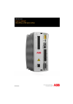 User`s manual MicroFlex e150 servo drive