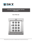 User Manual - SVT Innovations