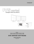 DVR SERVER User Manual - CCTV Cameras & Security Camera