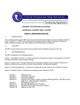 REQUEST FOR PROPOSAL NO E910093 ACOUSTICAL