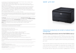 The Dell B1260dn laser printer