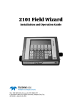 2101 Field Wizard User Manual
