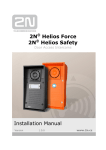 2N® Helios Force - Manual