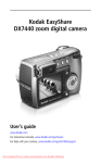 Kodak DX7440 User Guide Manual pdf