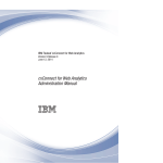 IBM Tealeaf cxConnect for Web Analytics: cxConnect for