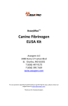 AssayMaxTM Canine Fibrinogen ELISA Kit