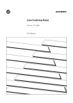 1771-6.5.44, Linear Positioning Module User Manual