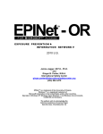 EPINet-OR Manual - International Safety Center