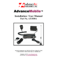 AdvanceMobile User Manual