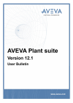 AVEVA Plant 12.1 User Bulletin