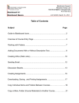 Blackboard User Manual - University of Maryland School of Law