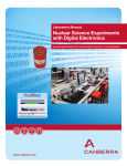 Nuclear Science Experiments with Digital Electronics