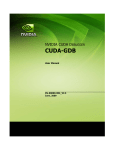 cuda-gdb V2.3 beta 22 pages ()
