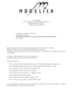 Proceedings of the 4th International Modelica Conference, Hamburg