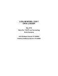 ludlum model 2350-1 data logger