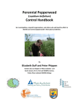 Perennial Pepperweed Control Handbook