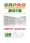 USER`S MANUAL - LDA Computing