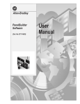 2711-6.0, PanelBuilder Software User Manual