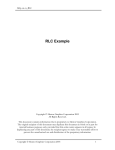 Help file for ex_RLC example