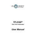 TCP-7100 User Manual