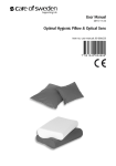 User Manual Optimal Hygienic Pillow & Optical Sens