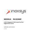MODEL#: IN-DO4MF H.264 4-Megapixel IP D/N Vandal Proof PoE
