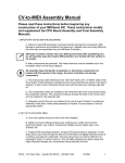 CV-MIDI Assembly Manual
