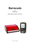Barracuda & QABrowser Reference Manual - English - 4.3A