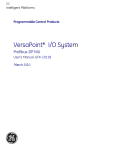 VersaPoint Profibus NIU Manual, GFK-1911B