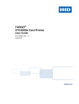 Fargo DTC4500e - User Manual | ID Wholesaler