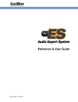 Audio Expert System Reference & User Guide