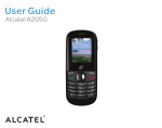 Alcatel A205G Manual