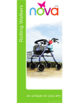 Rolling Walkers Brochure