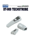 DT-900 Manual - NIDEC