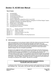 Section 15. ACASI User Manual